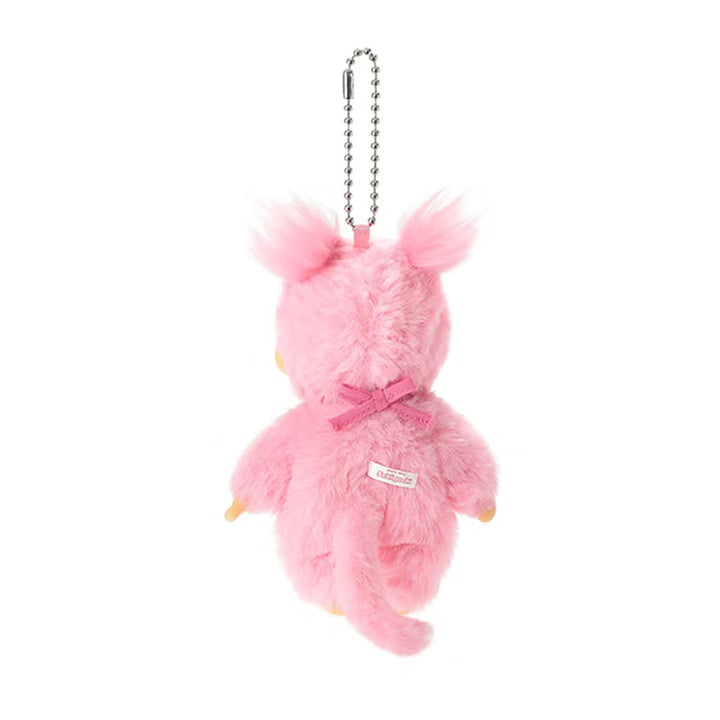 Monchhichi Special Edition Sakura Cherry Blossom Pink Keychain Doll