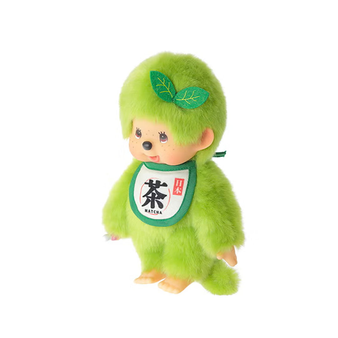 Monchhichi Special Edition Matcha Green Tea Doll