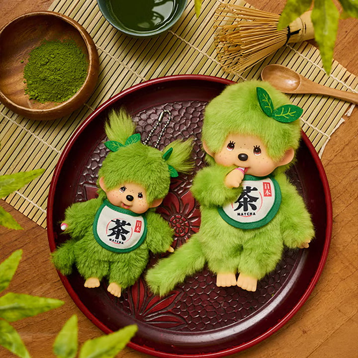 Monchhichi Special Edition Matcha Green Tea Doll