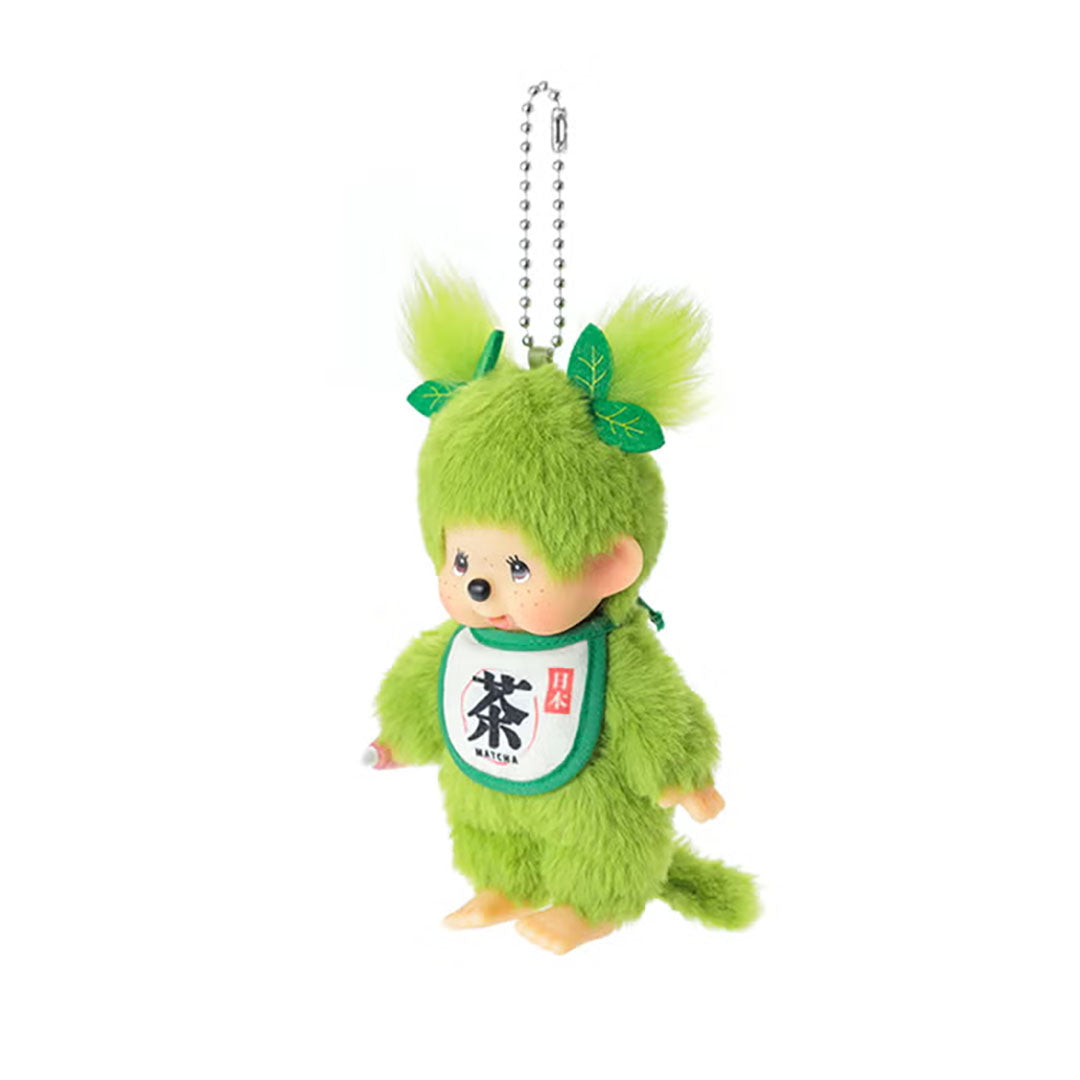 Monchhichi Special Edition Matcha Green Tea Keychain Doll