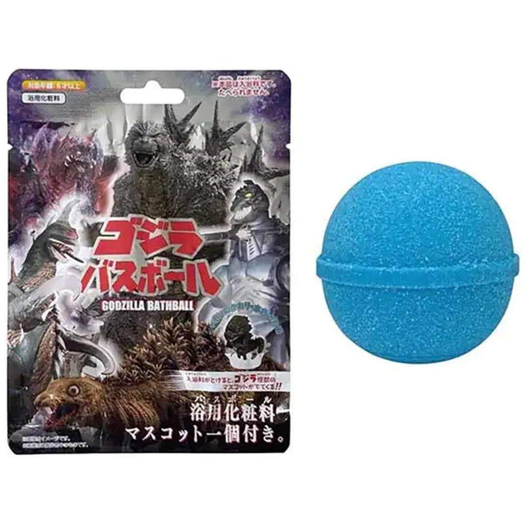 Godzilla Bath Bomb with Secret Toy 2
