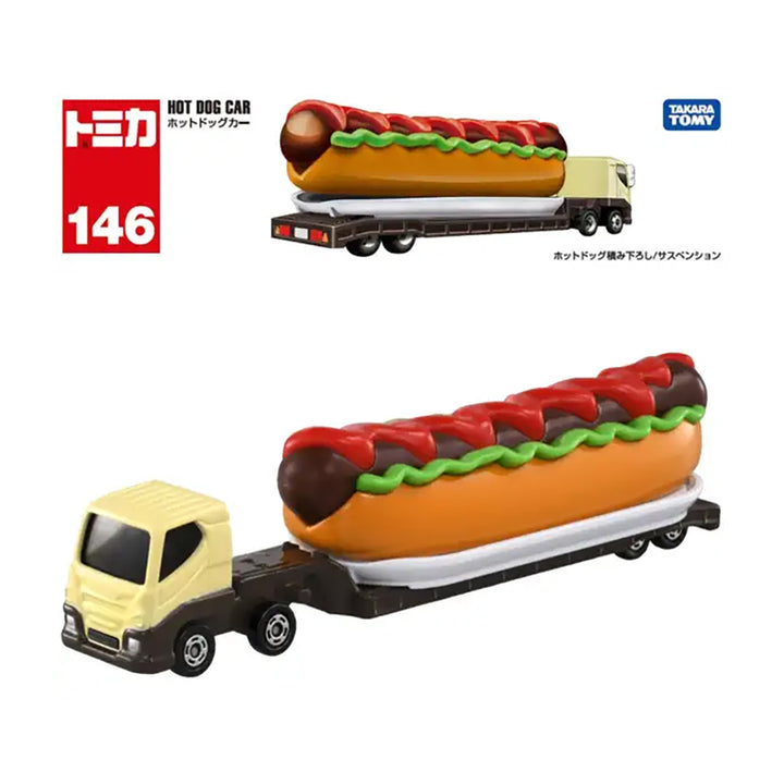 Japanese Mini Cars - Tomica Hot Dog Truck Collectors Edition