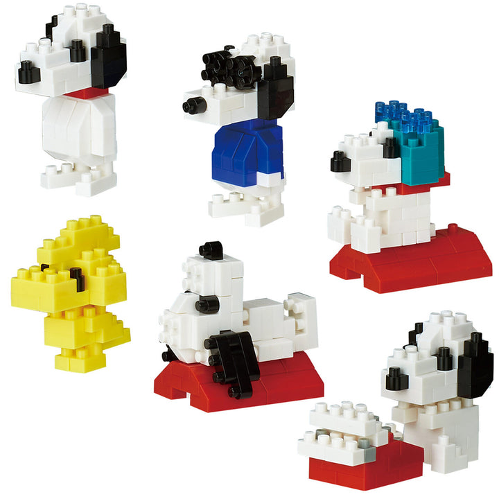 Japanese Blind Box - Peanuts Characters Nanoblock