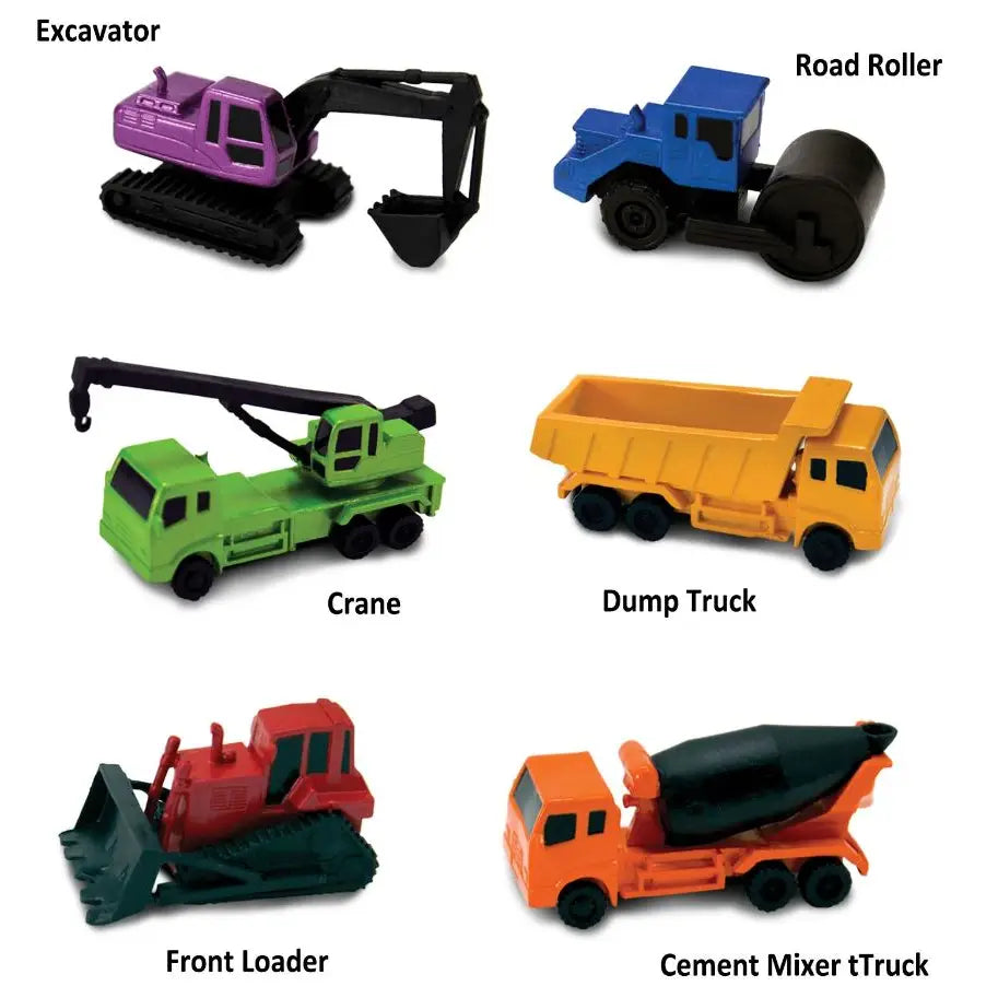NEW Toob Toys- Construction Vehicles