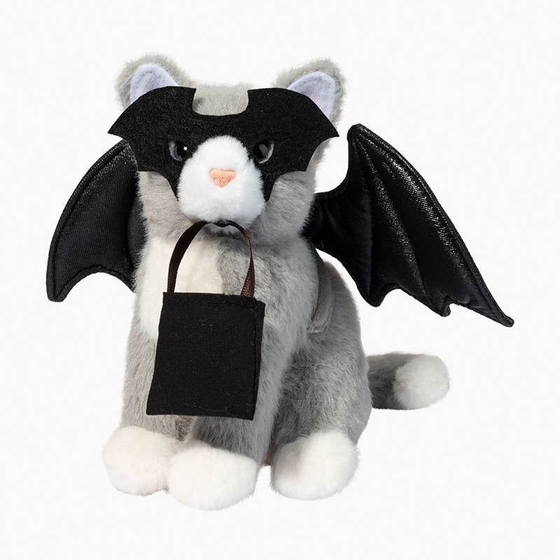 Halloween Bat Cat Plush Toy