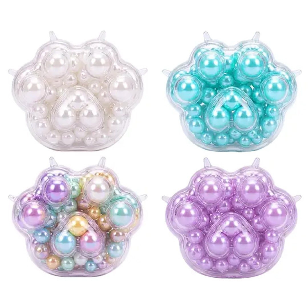 Crunchy Paw Print Squishy