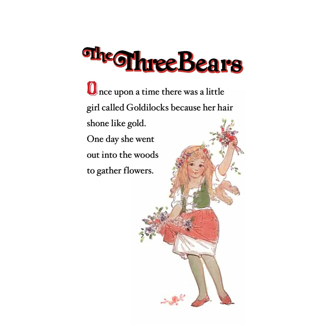 The Three Bears - Children's Board Book - Vintage