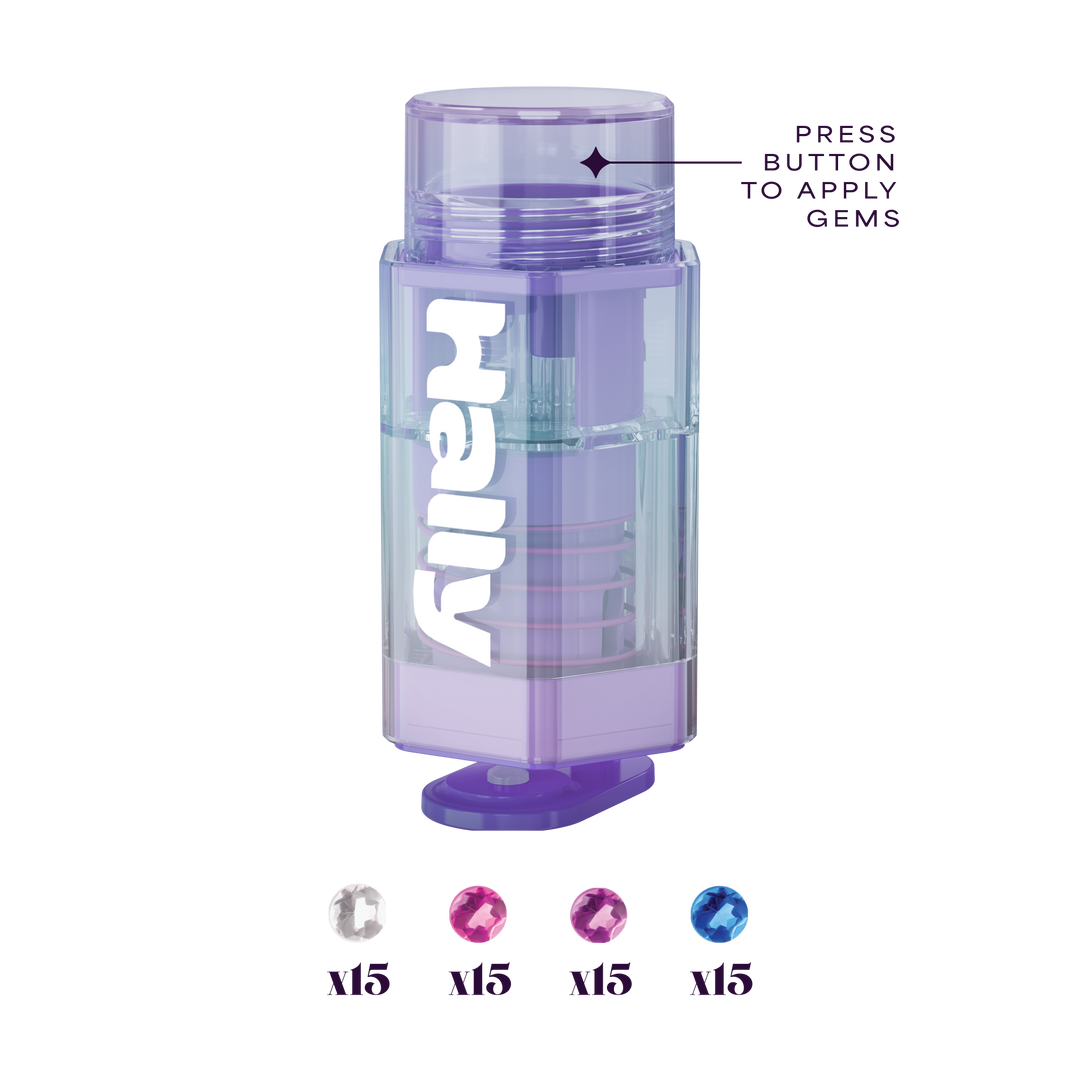 Hally Hair Gem Pen Set (Device & 60 Gems)
