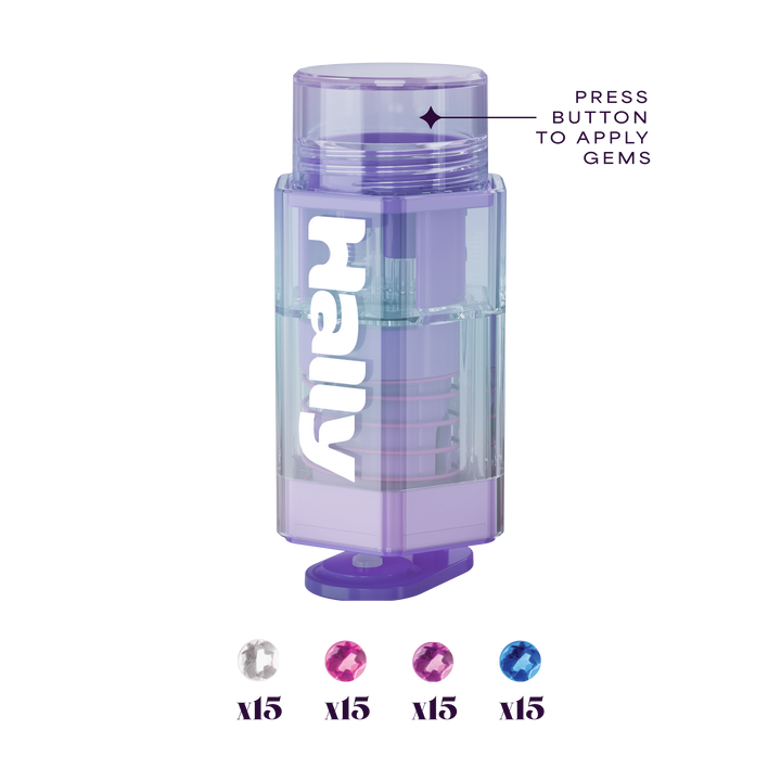Hally Hair Gem Pen Set (Device & 60 Gems)