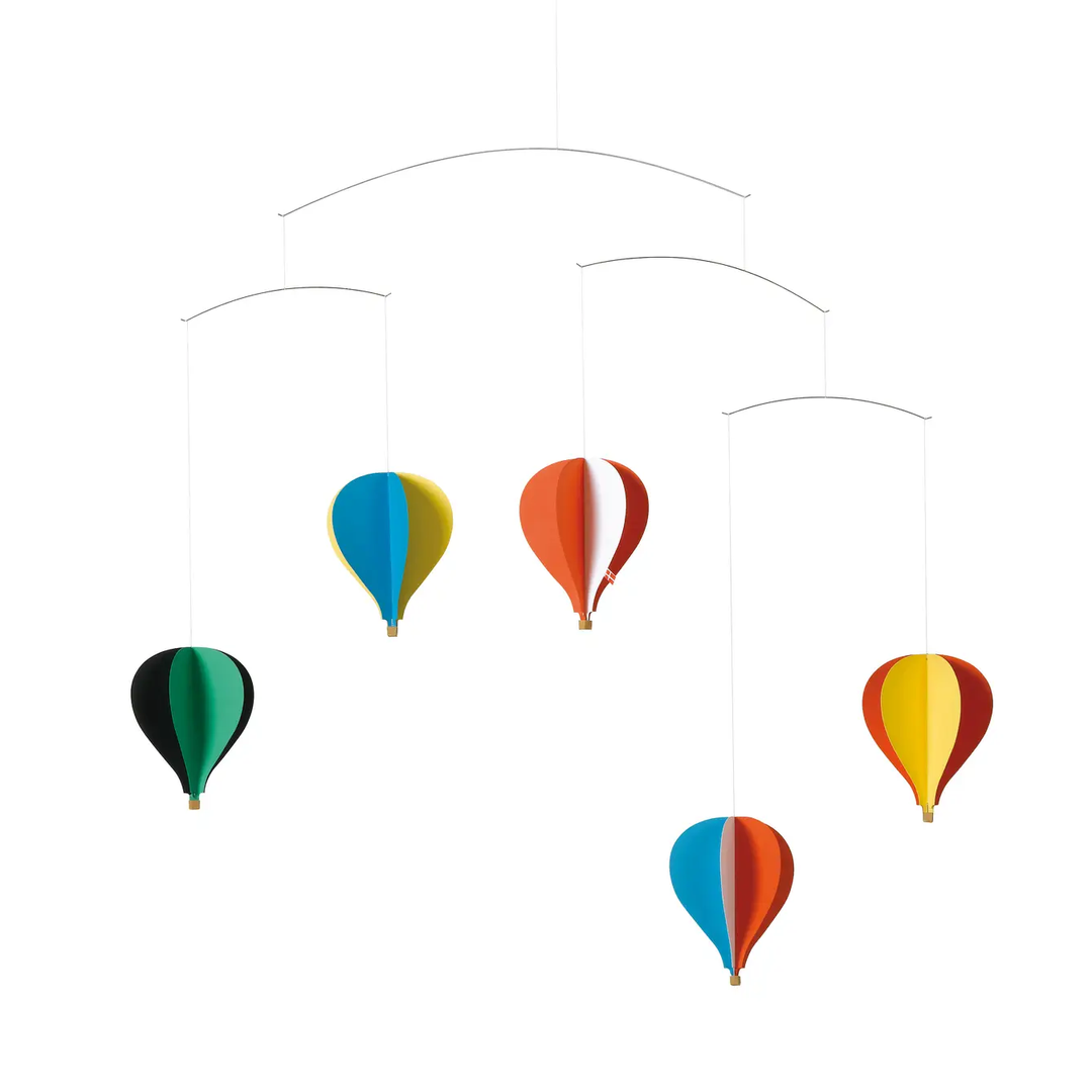 Heirloom Mobile- Balloons