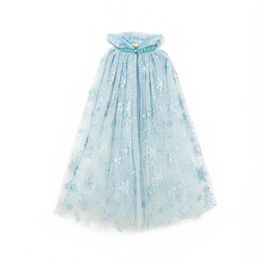 NEW Blue Ice Princess Cape