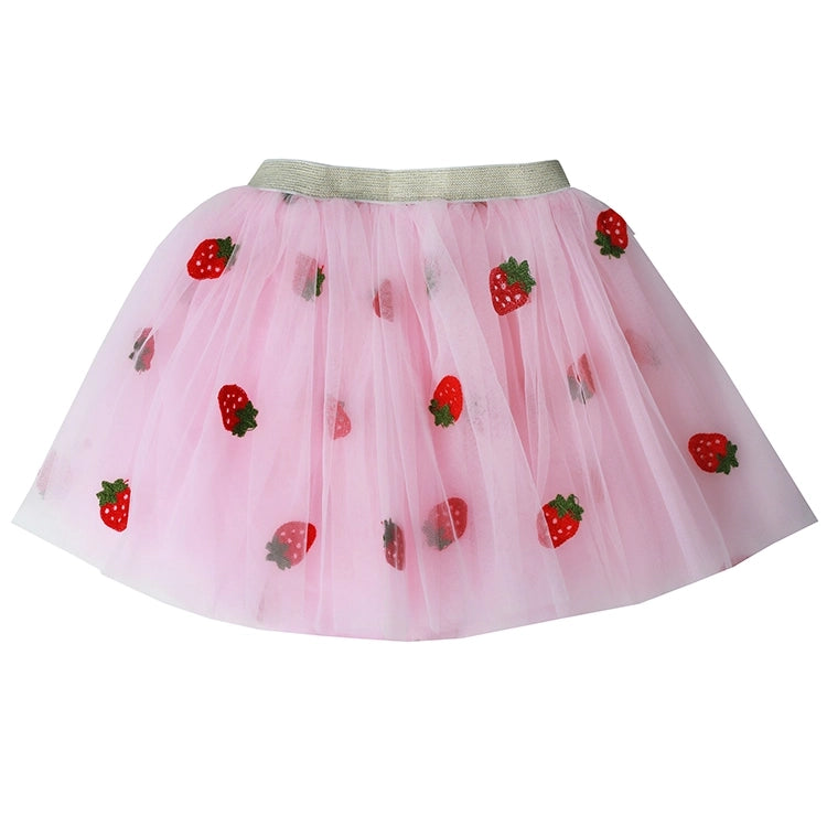 Flutter Strawberry Tutu