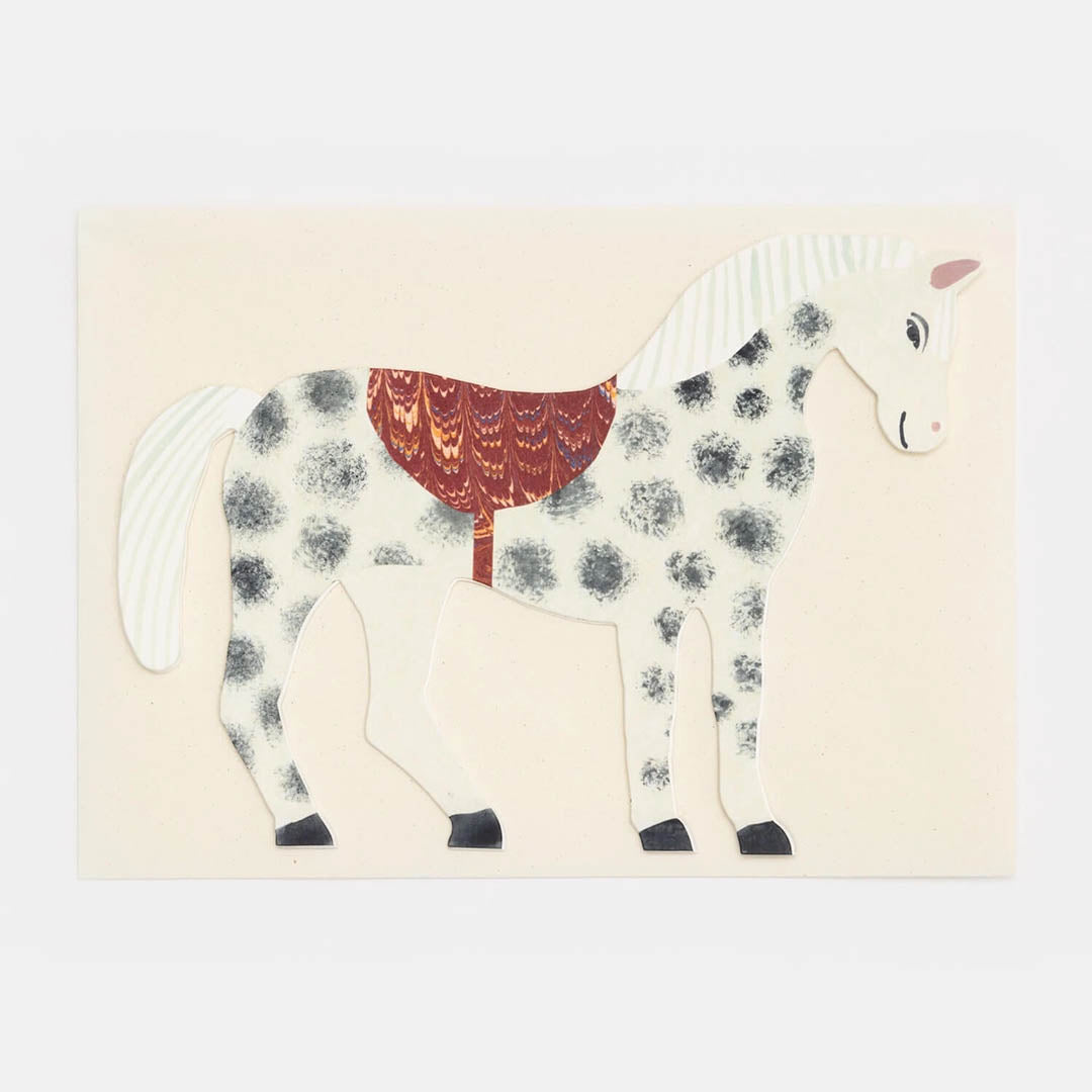 Greeting Card - Tirzah's Horse