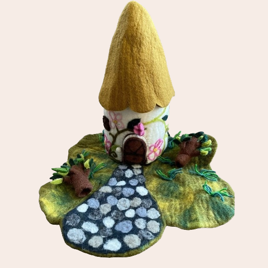 NEW Magical Felt Playhouse- Cobble Cottage