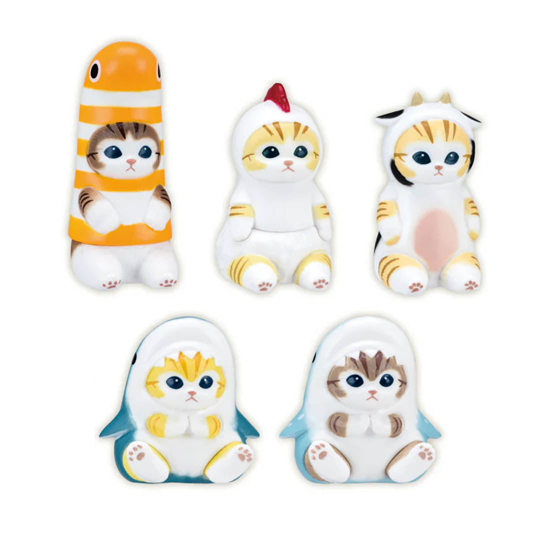 Japanese Blind Boxes: Mofusand Interior Mini Figurine Ver. 1