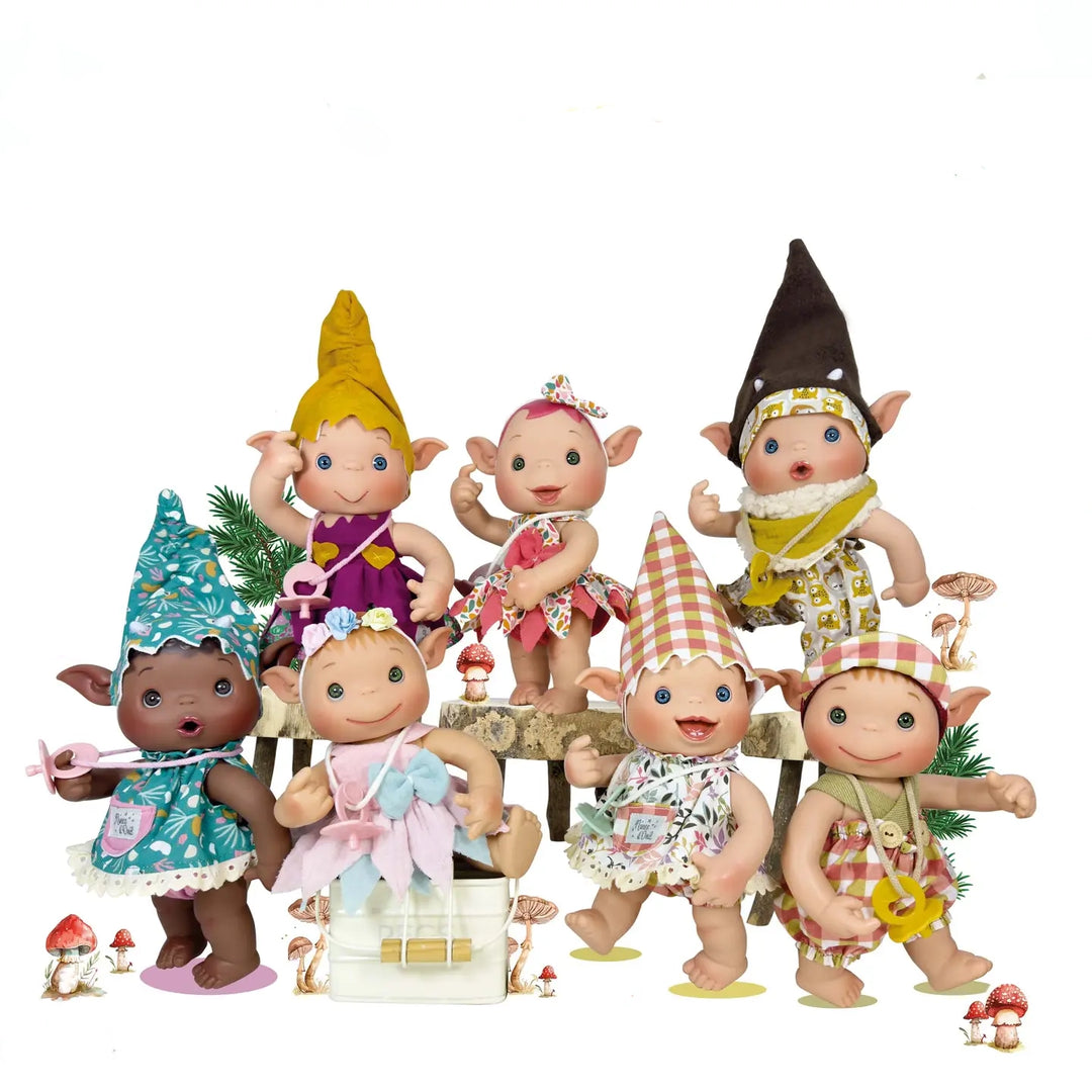 Duendy Dolls from Spain: Available in 7 Styles!