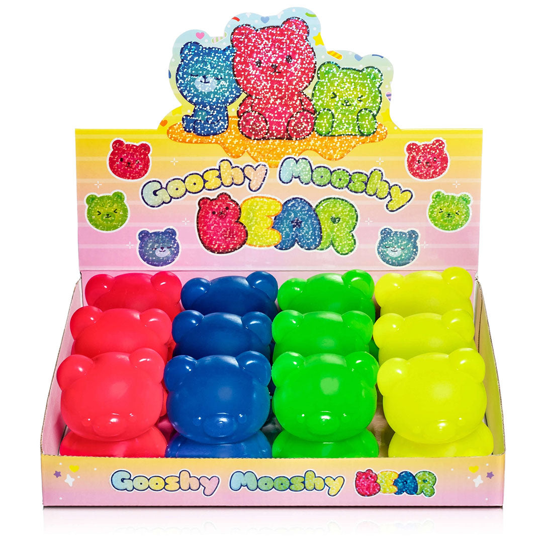 Gooshy Mooshy Bear Squishy Sensory Toy