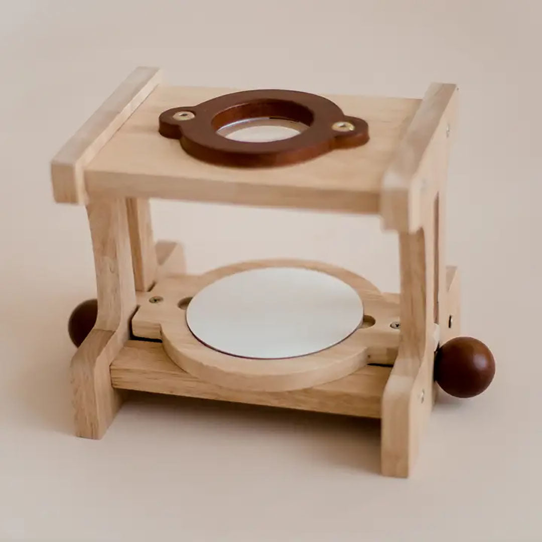 Wooden Microscope