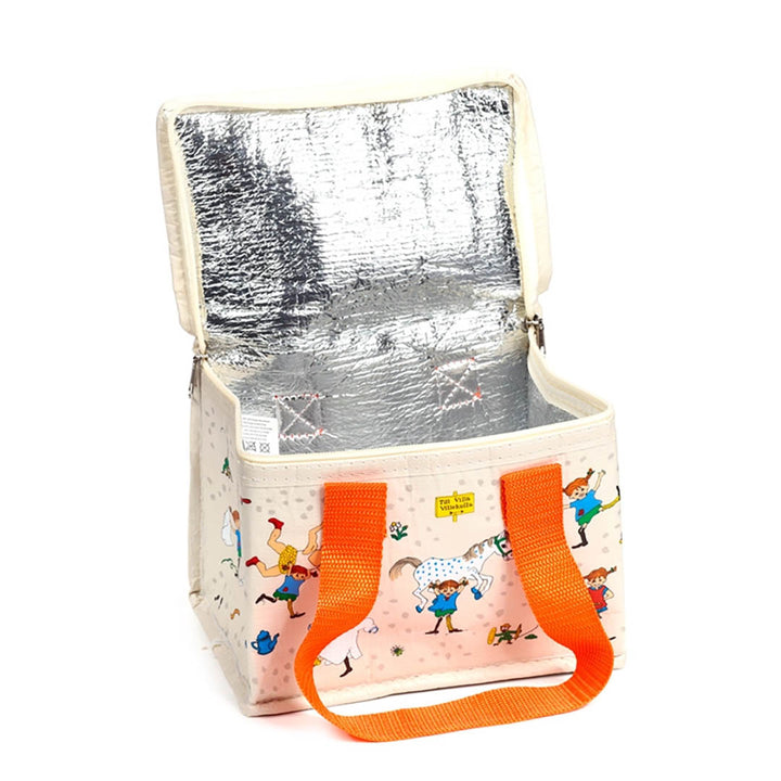 Pippi Longstocking Insulated Lunch Bag