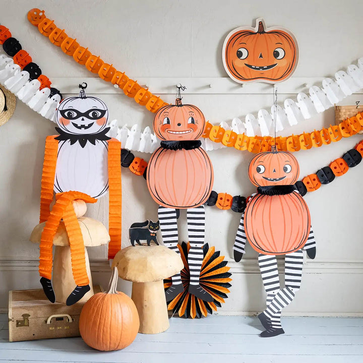 NEW Pumpkin Bamboo Tray