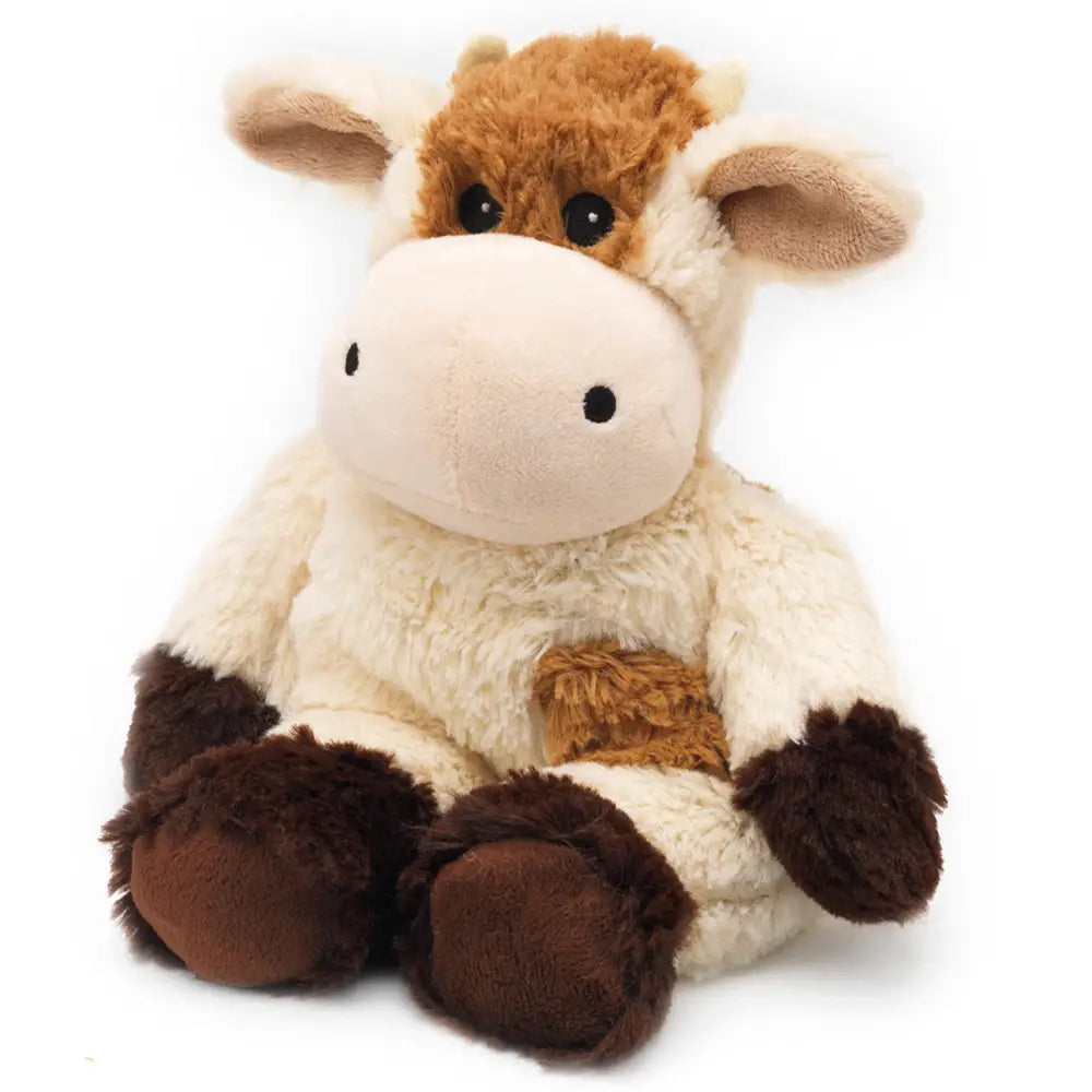 Warmies: Brown and White Cow