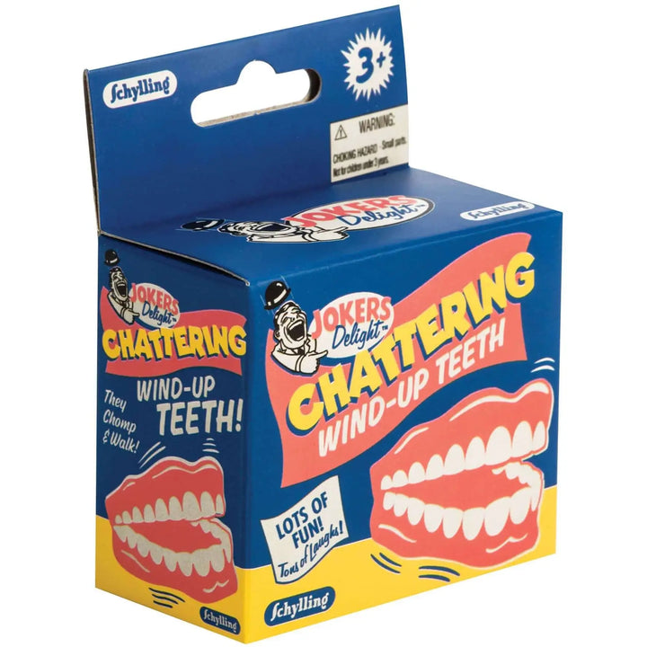 Chattering Wind Up Teeth