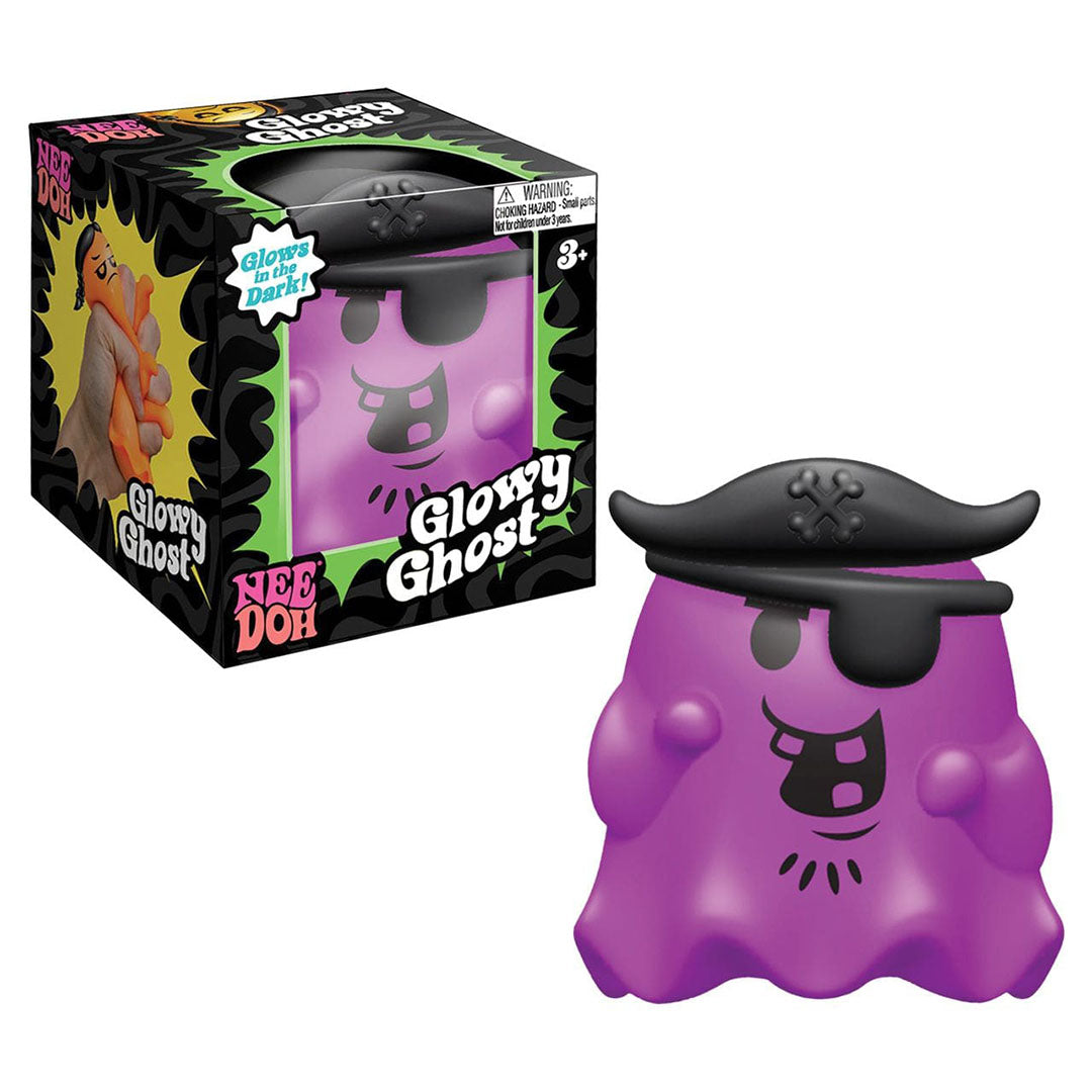 NO RESTOCKS! ALL SOLD OUT! NeeDoh Glowy Ghost