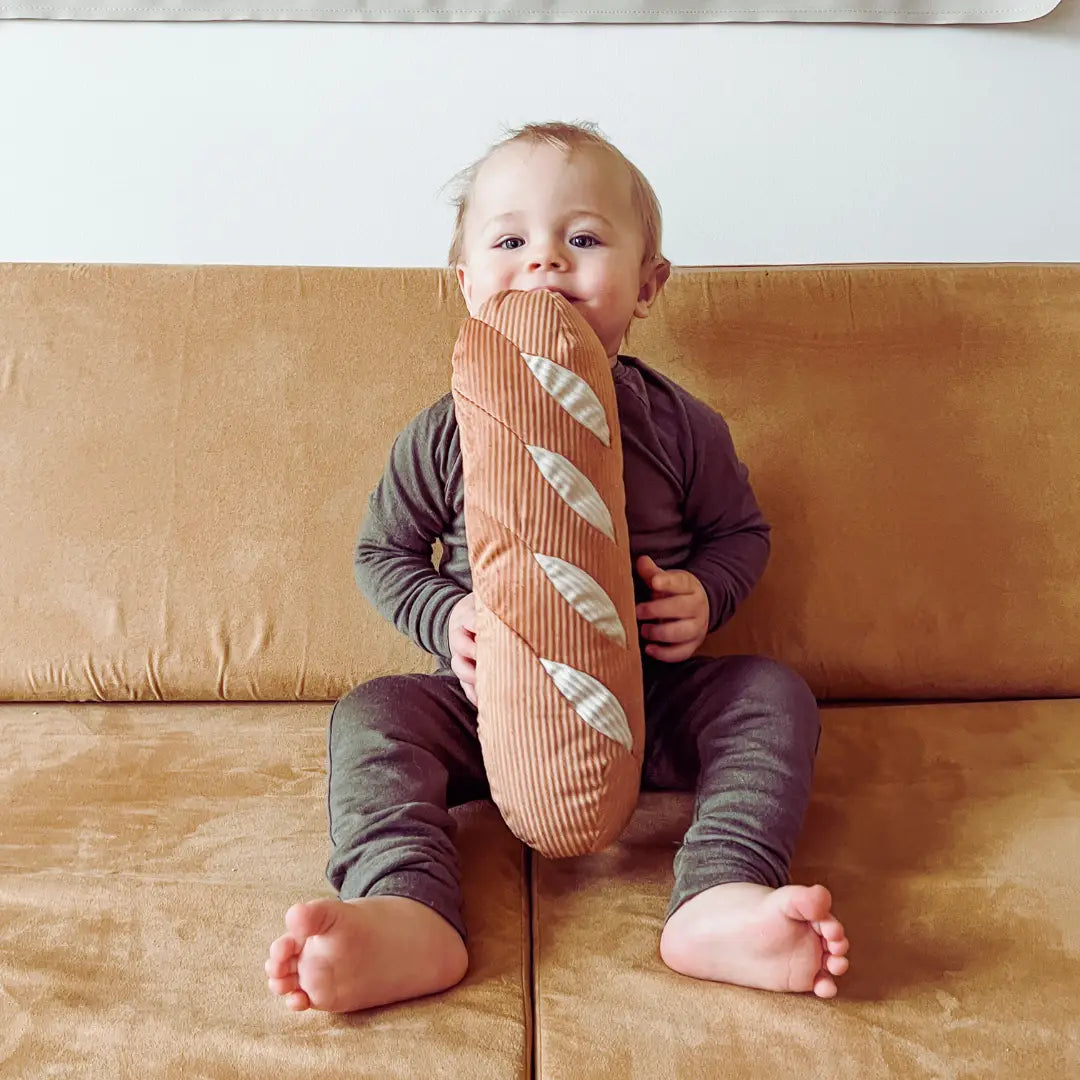 Weighted Tummy Time Baguette