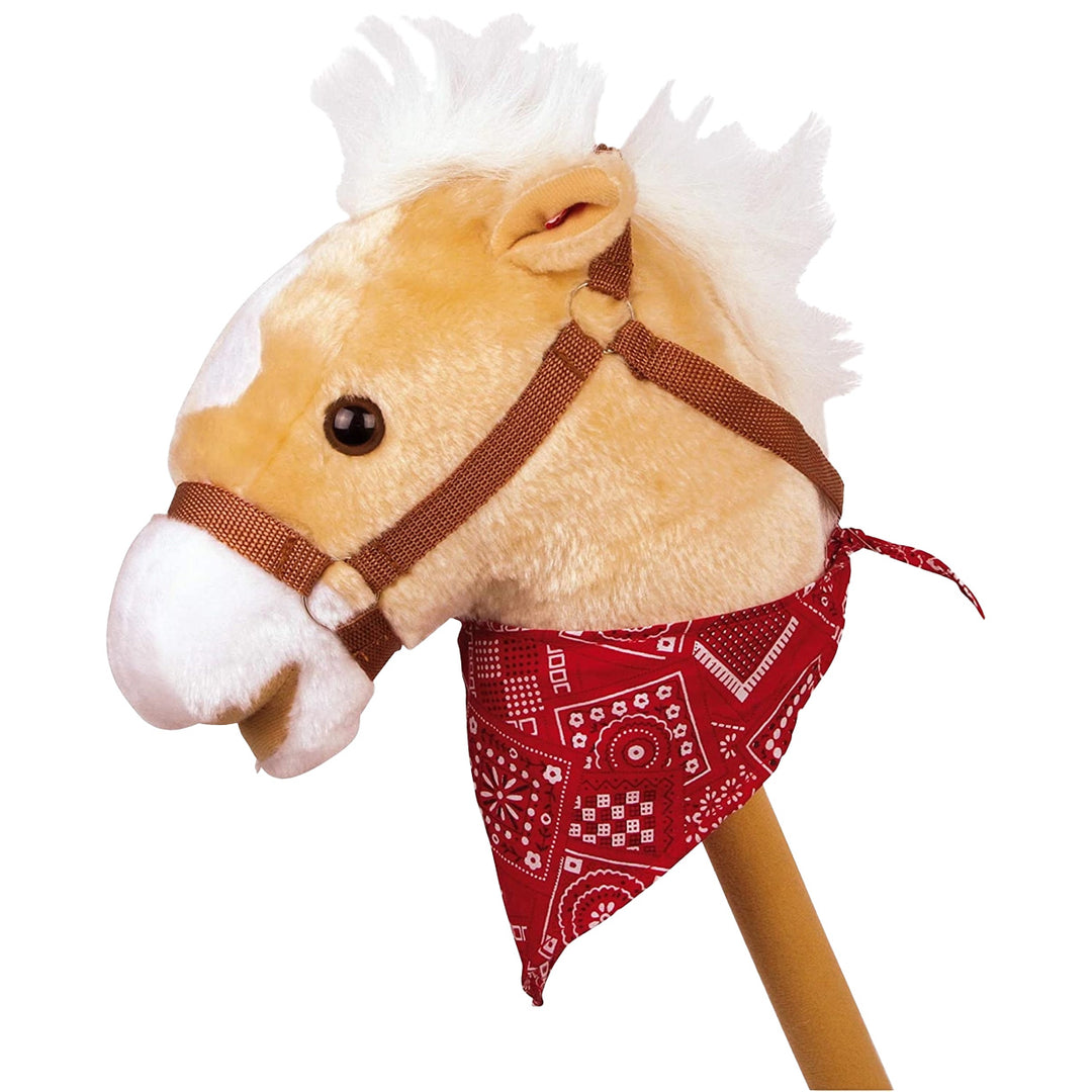 NEW Cowboy Hobby Horse with Noise