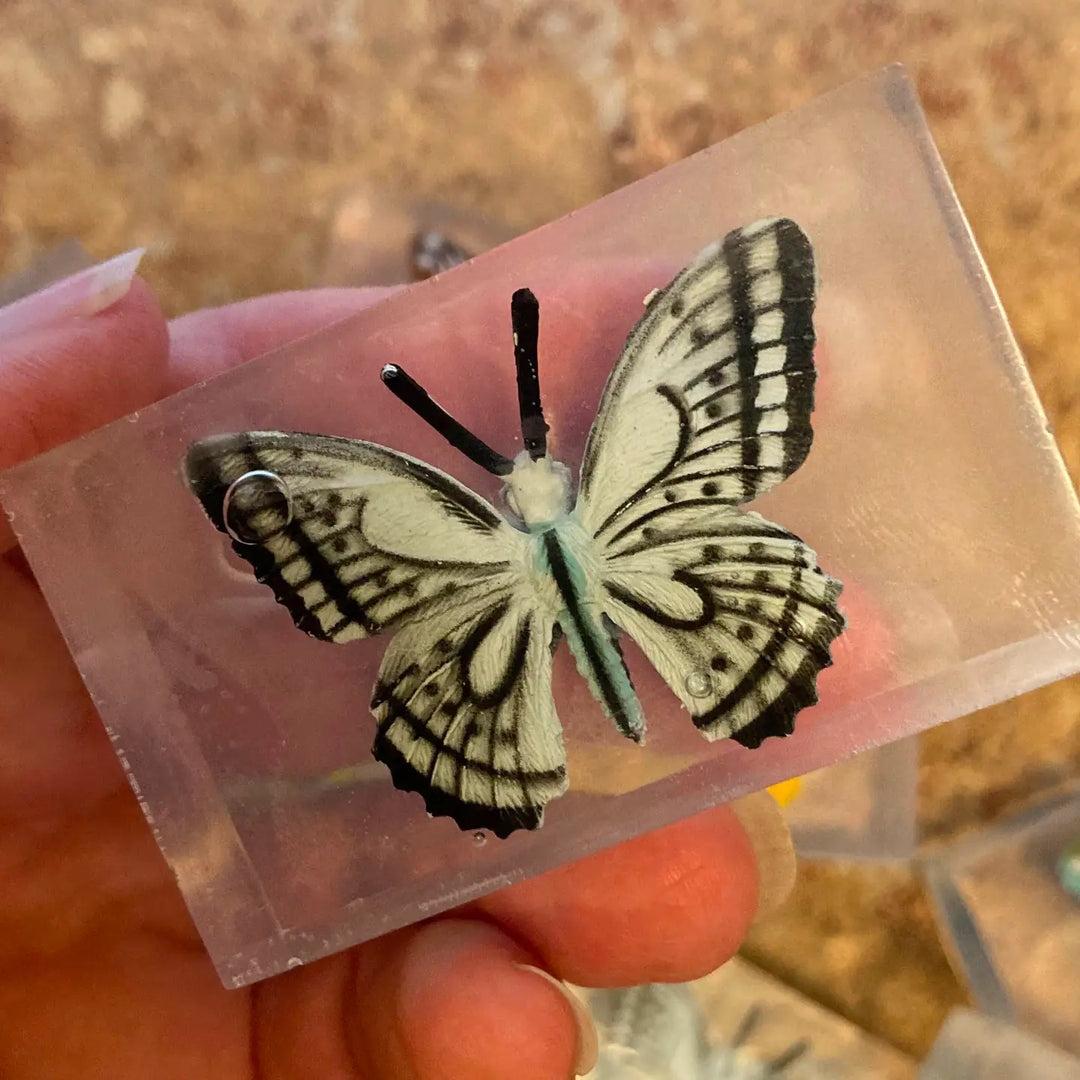 Non Toxic Kids Butterflies in Your Soap!