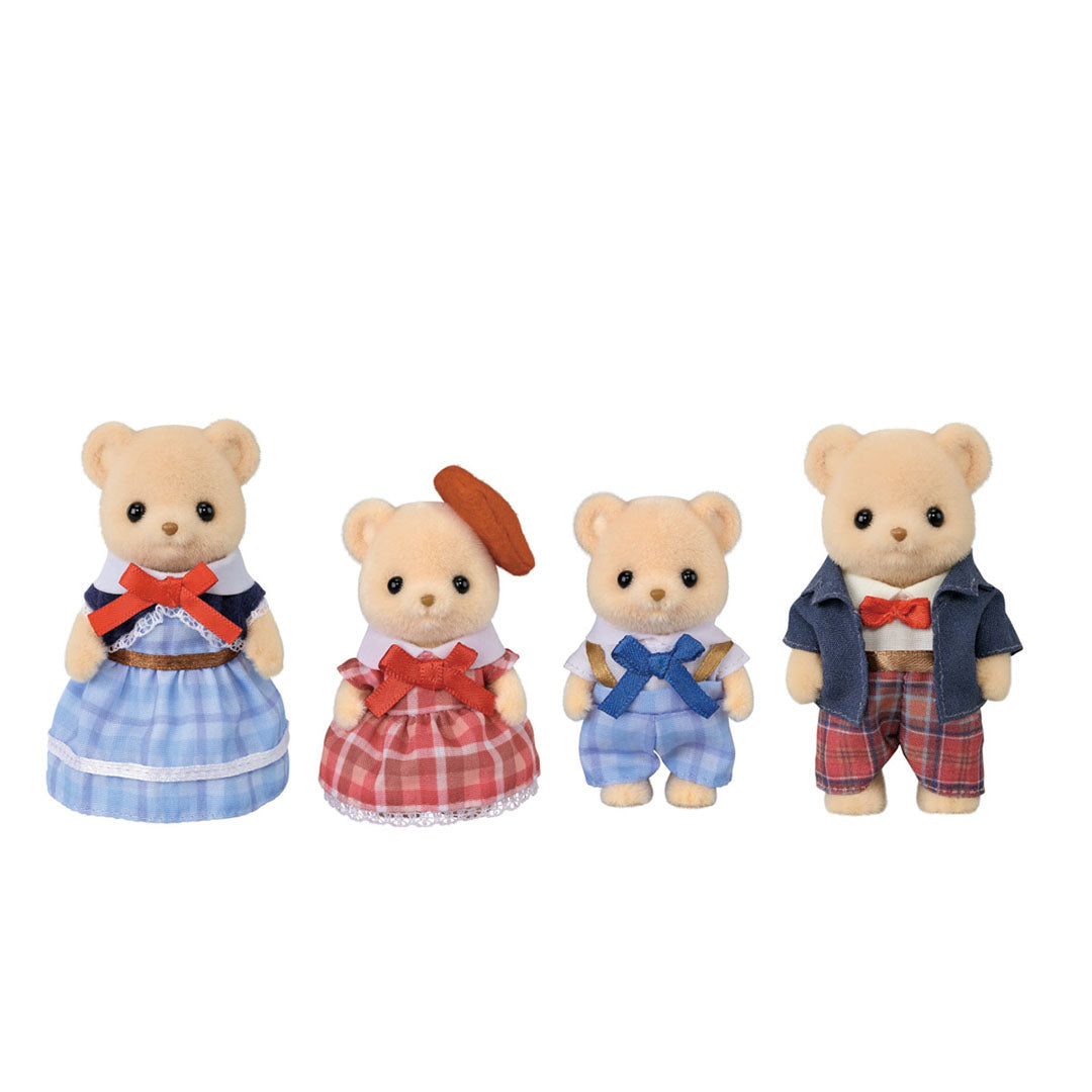 Biscuit Bear Family