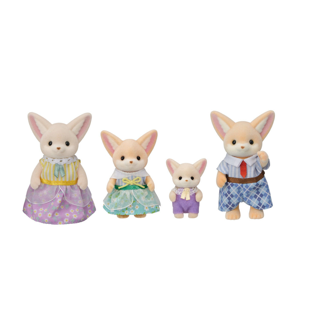 NEW Fennec Fox Family