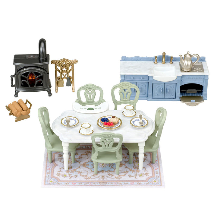 Elegant Dining Room - Red Roof Riverside Manor