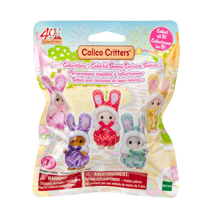 Cutie Collectibles - Colorful Bunny Costume Babies