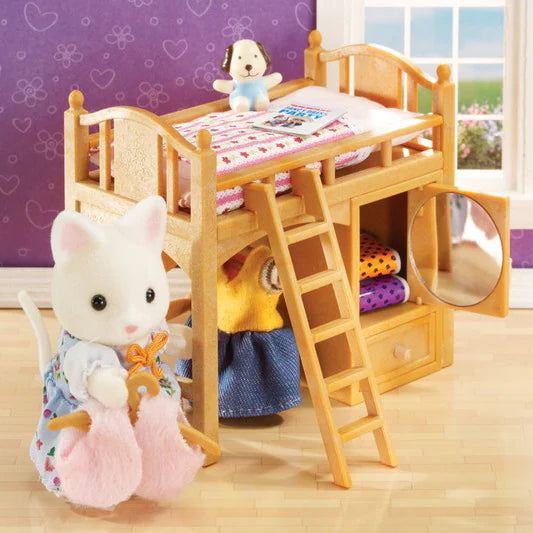 Sister's Loft Bed