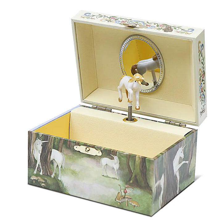 Fairy Music Jewelry Box- Unicorn