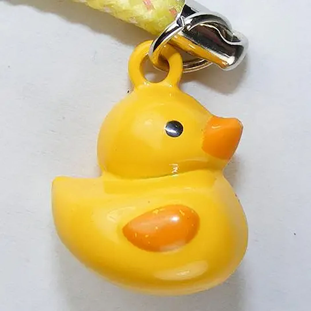 NEW Japanese Bell Keychain- Duck