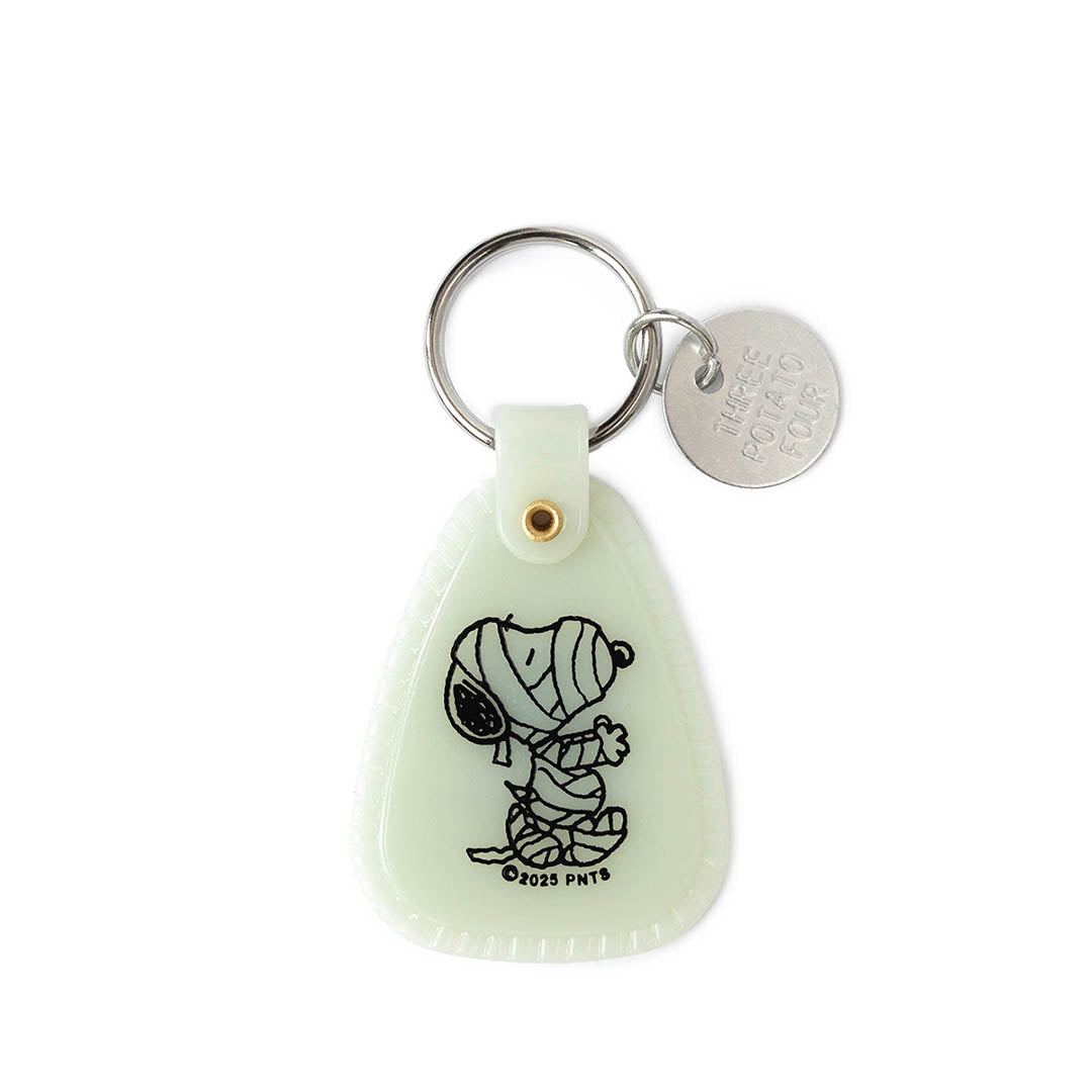3P4 X Peanuts® Halloween - Snoopy Mummy Saddle Keychain