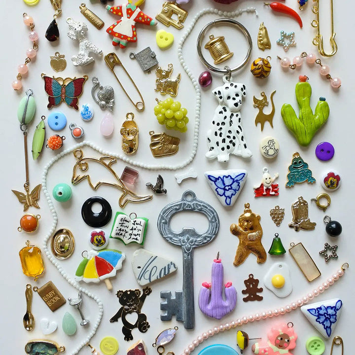 Assorted Jewelry Findings - Mystery Craft Kit Bundle