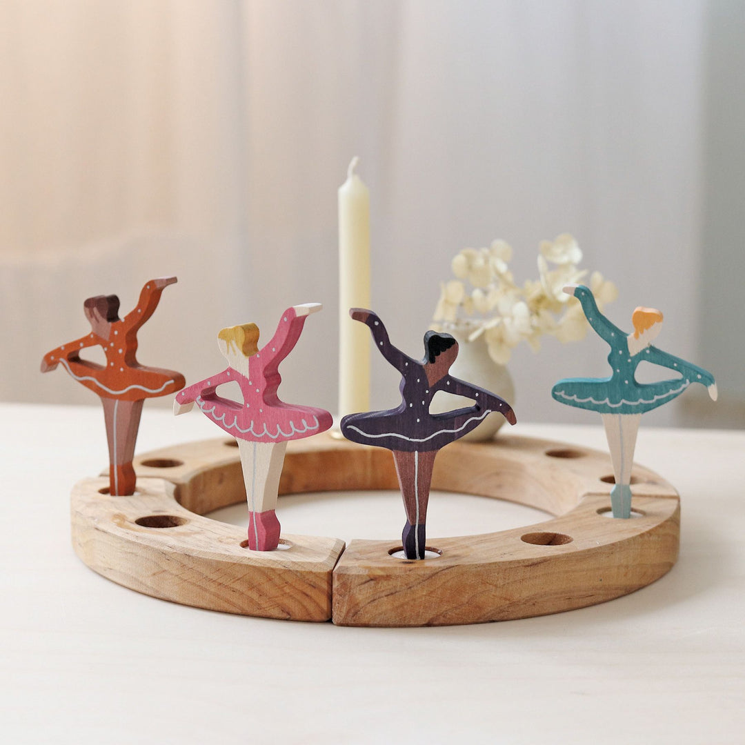 Decorative Figurine- Red Ballerina