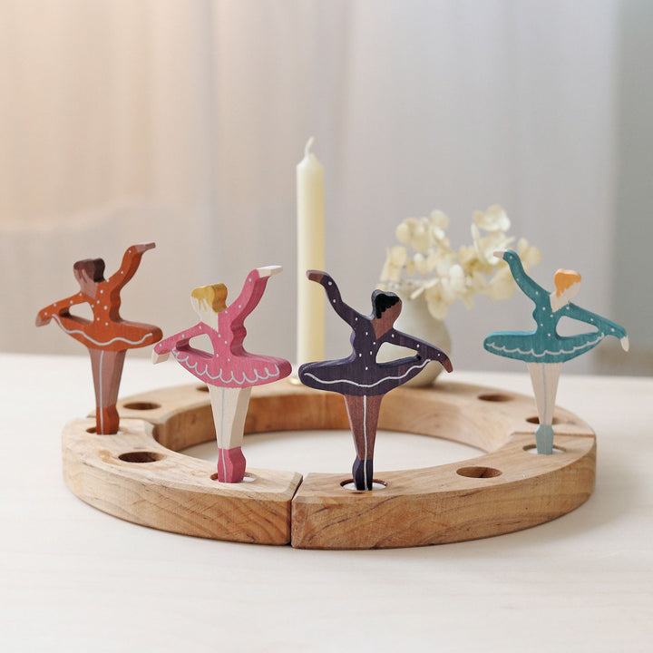 Decorative Figurine- Red Ballerina
