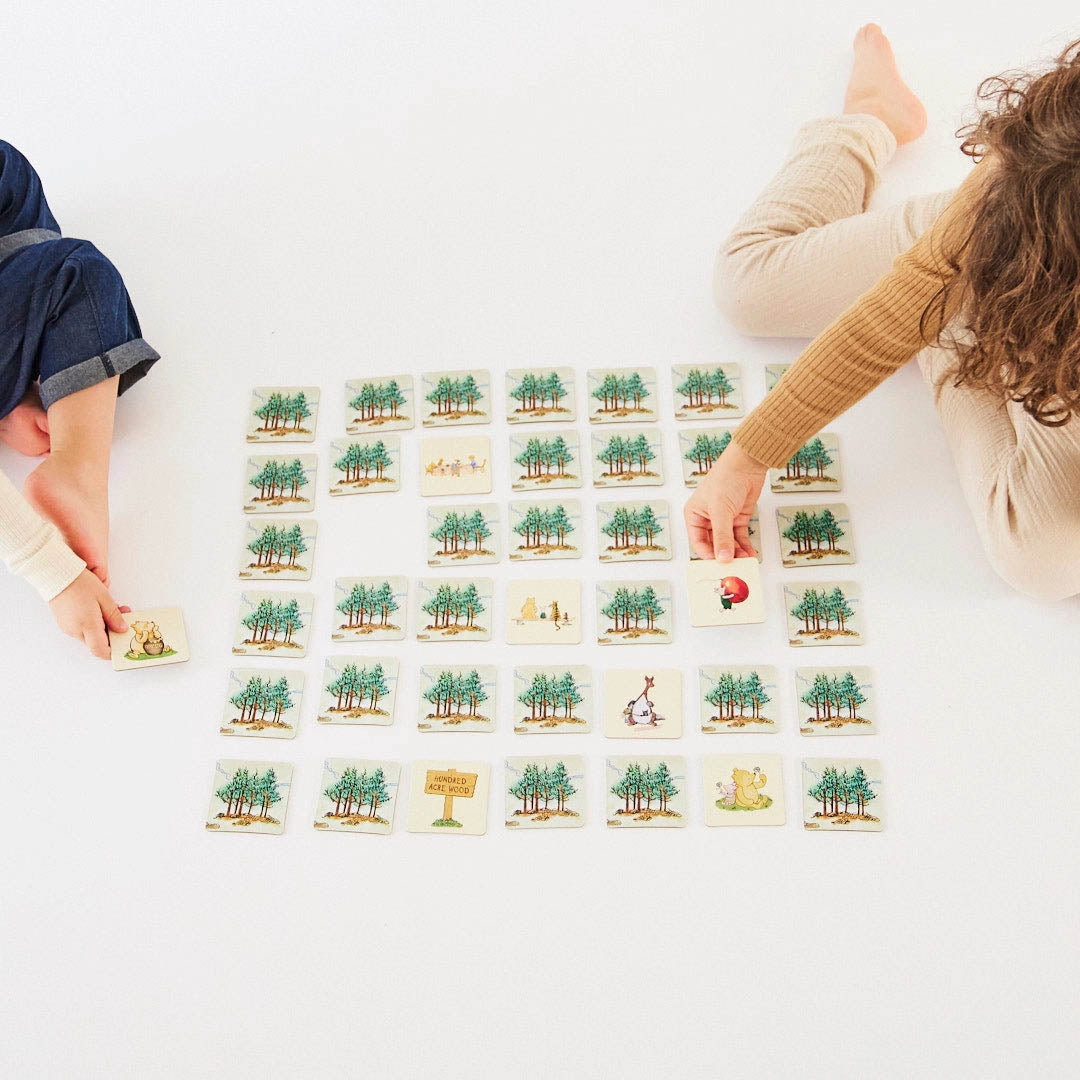 Winnie the Pooh Memory Game