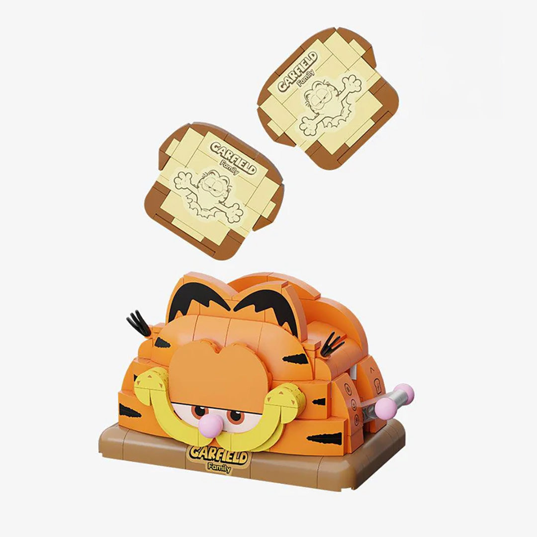 Garfield Funny Machines - Toaster Toy