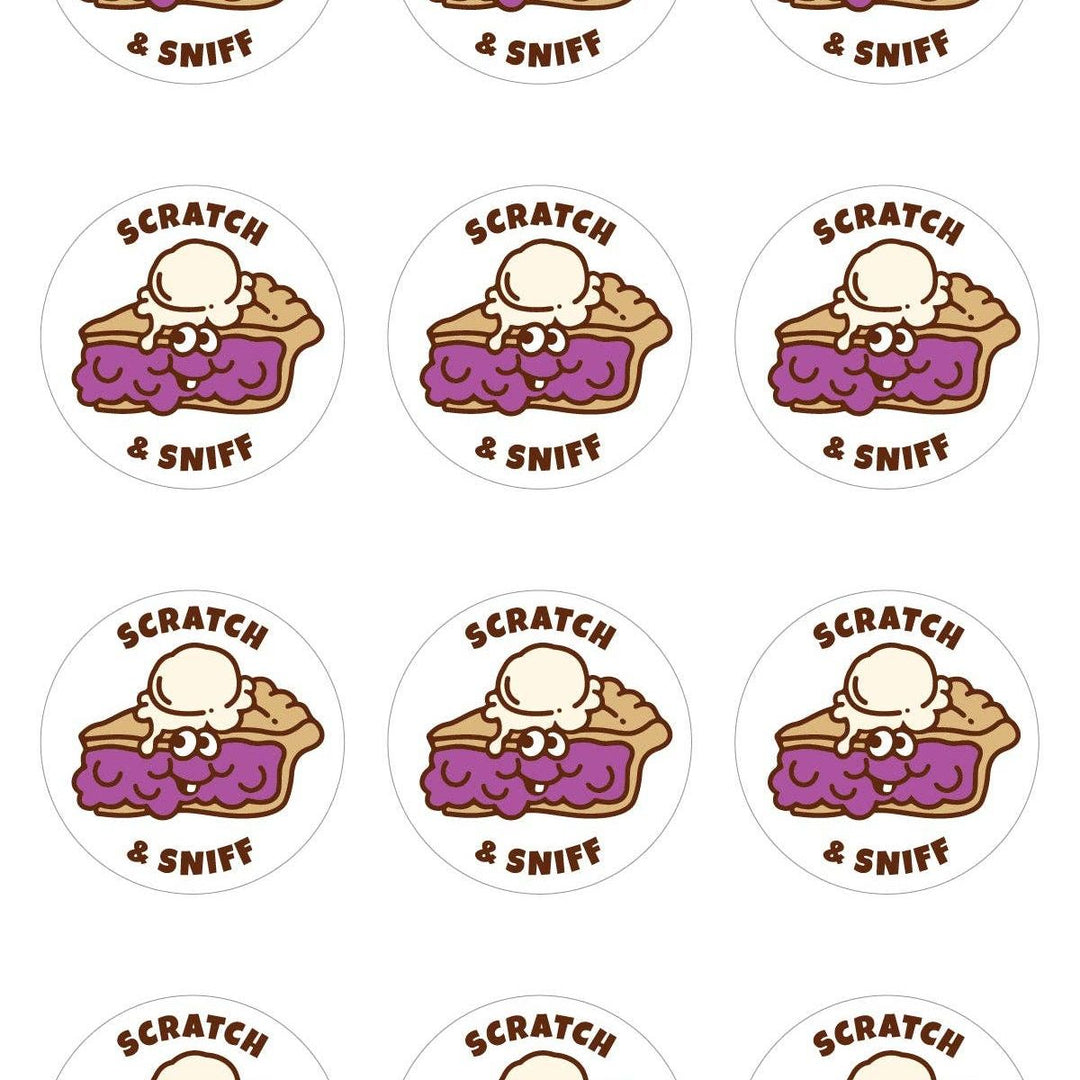 Blackberry Pie Scratch & Sniff Stickers