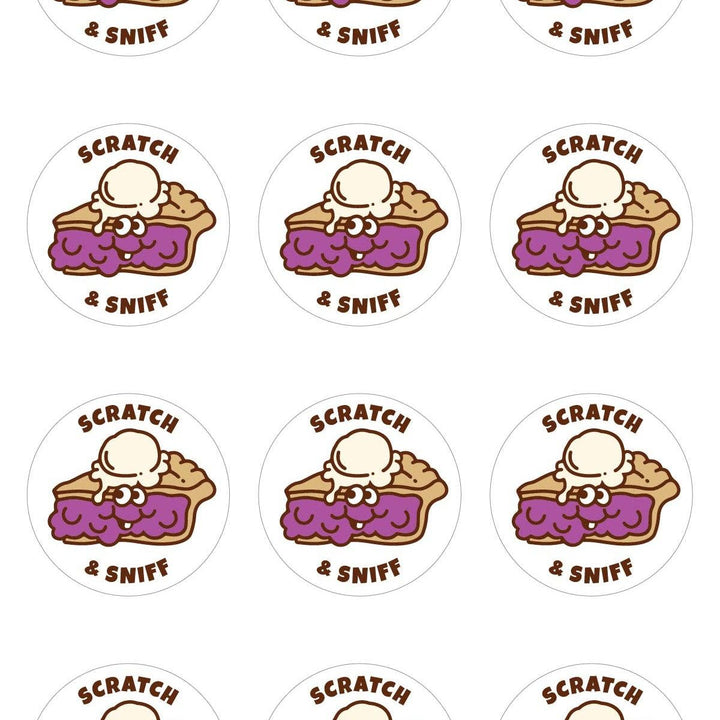 Blackberry Pie Scratch & Sniff Stickers