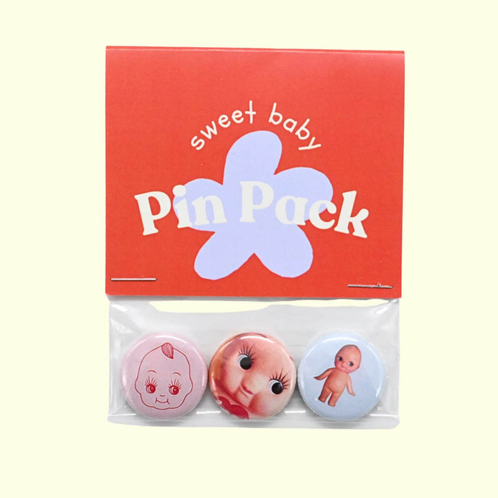Sweet Baby Pin Pack