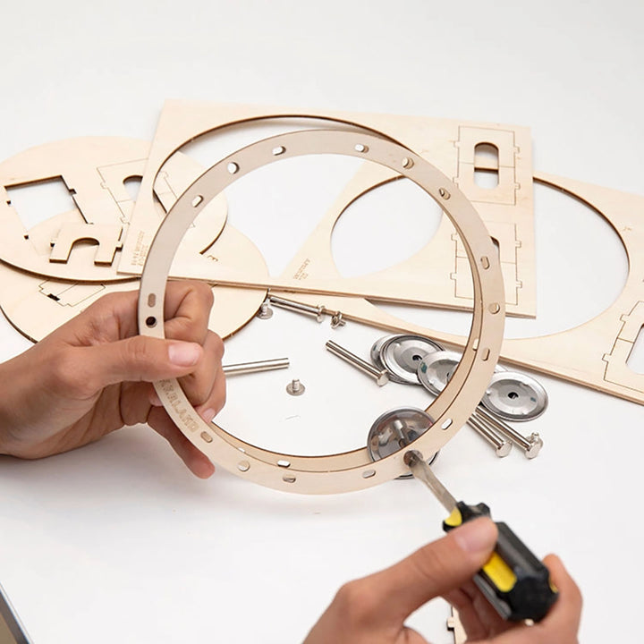 DIY Tambourine
