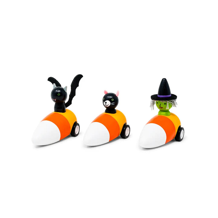 Pullback Candy Corn Racer Car