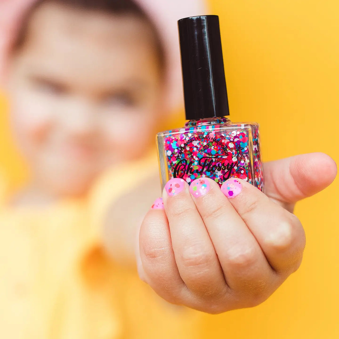 Oh Flossy Party Nail Polish Set - Non Toxic