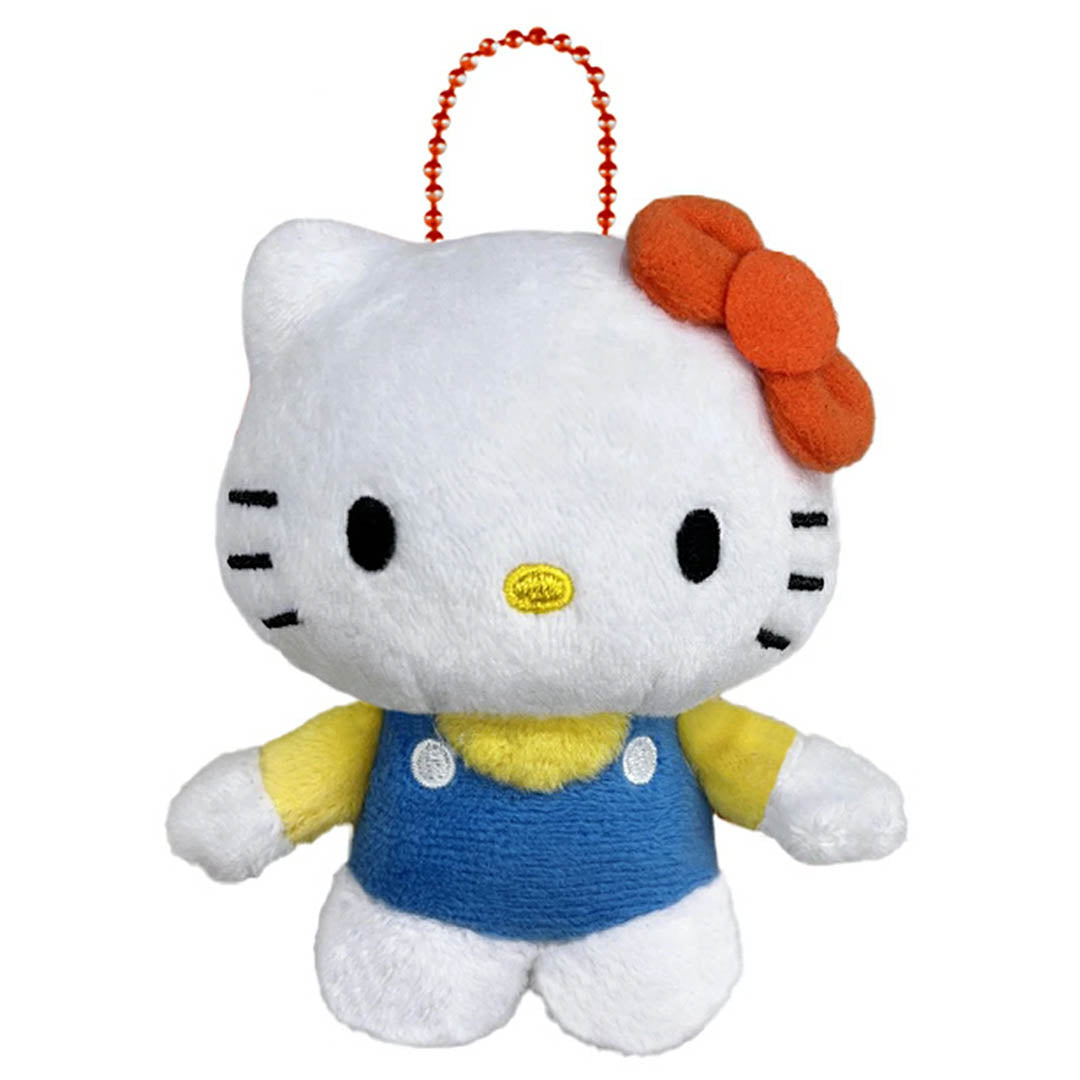 Official Sanrio Hello Kitty Mascot Keychain Plush